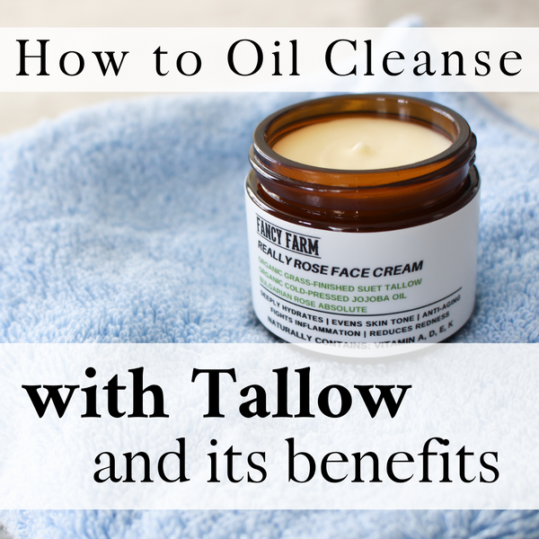  How to Oil Cleanse with Tallow and Its Benefits