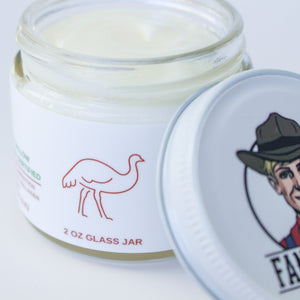 Tallow + Emu Cream - 2oz Glass Jar