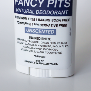 Fancy Pits Deodorant - Unscented