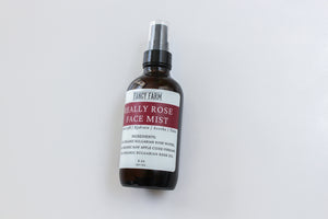 Really Rose Face Mist - 4 oz Glass Bottle