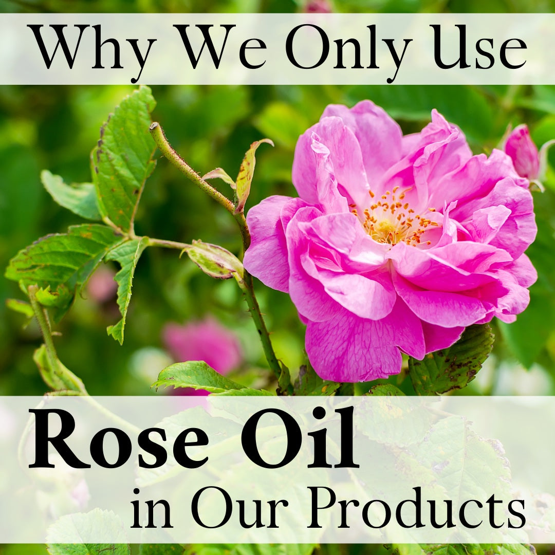 Benefits Of Rose Oil