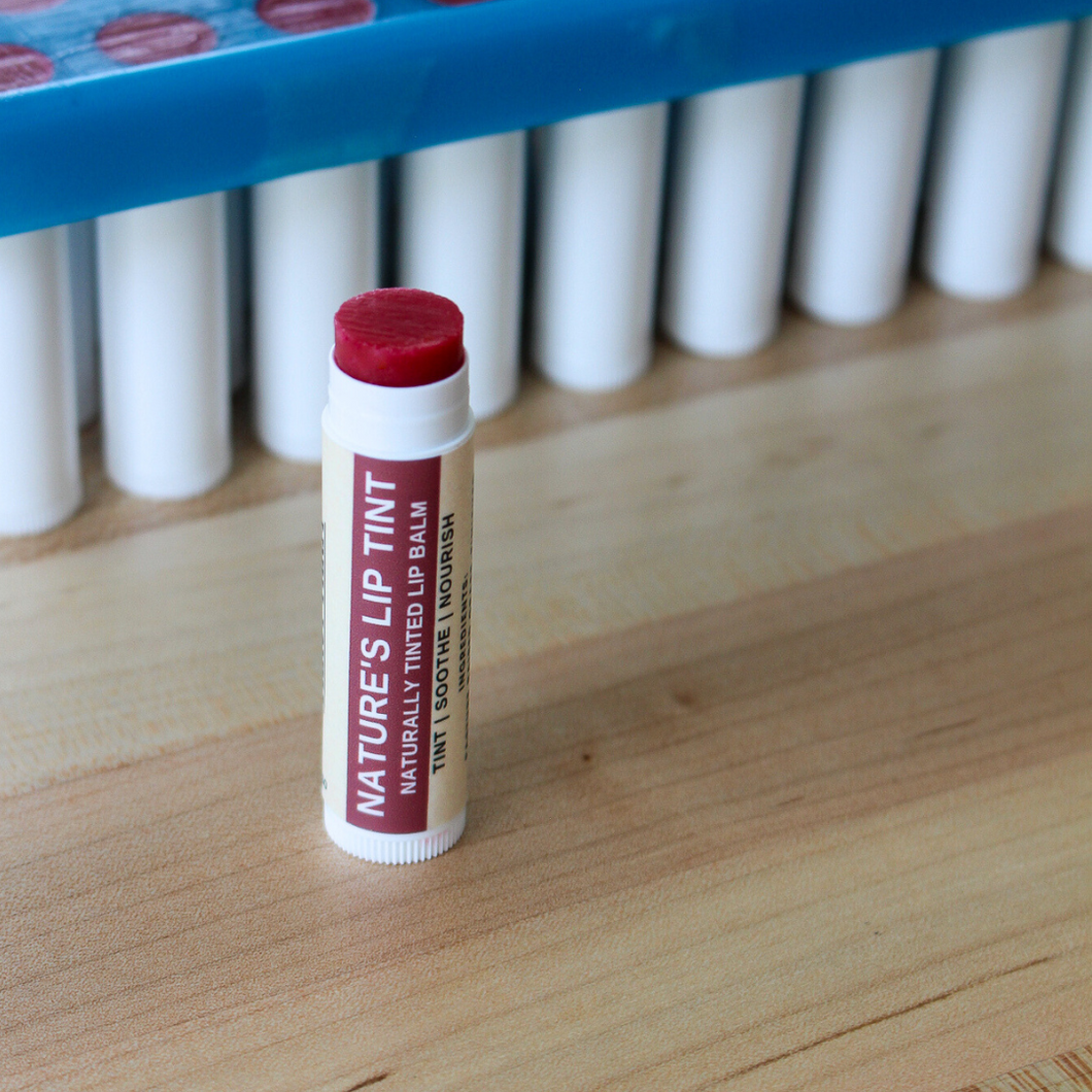 Nature's Lip Tint - Tinted Lip Balm *Sheer to light tint*
