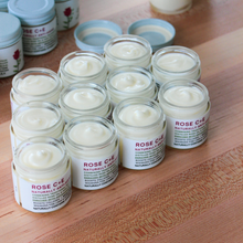 Load image into Gallery viewer, Rose C+E Anti-Aging Cream - 1 oz Glass Jar - Now with EMU oil