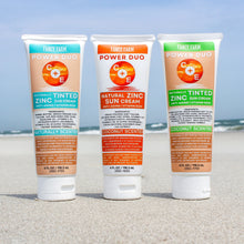 Load image into Gallery viewer, Power Duo C+E - Coconut Scented 4oz Tube - Original (NOT tinted)