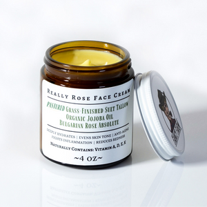 Really Rose Face Cream - 4 oz Glass Jar
