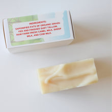 Load image into Gallery viewer, Farm Fresh Triple Milk Tallow Soap Bar - Limited Edition!