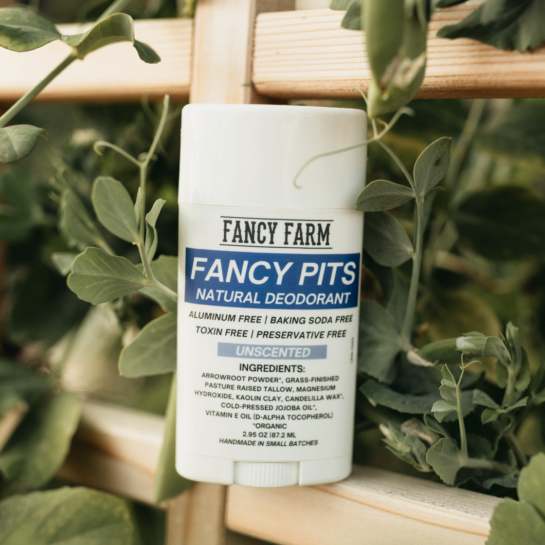 Fancy Pits Deodorant - Unscented