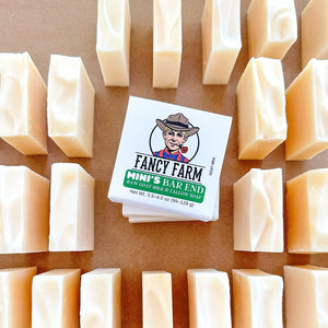 Goat Milk + Tallow Soap Mini Bar End - (3.5-4.5oz)