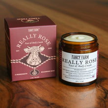 Load image into Gallery viewer, Really Rose Face Cream - 4 oz Glass Jar