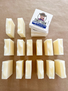 100% Tallow Soap Mini Bar End - (3.5-4.5oz)