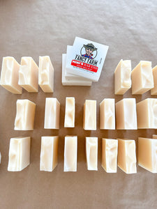 Triple Milk + Tallow Soap Mini Bar End - (3.5-4.5oz)