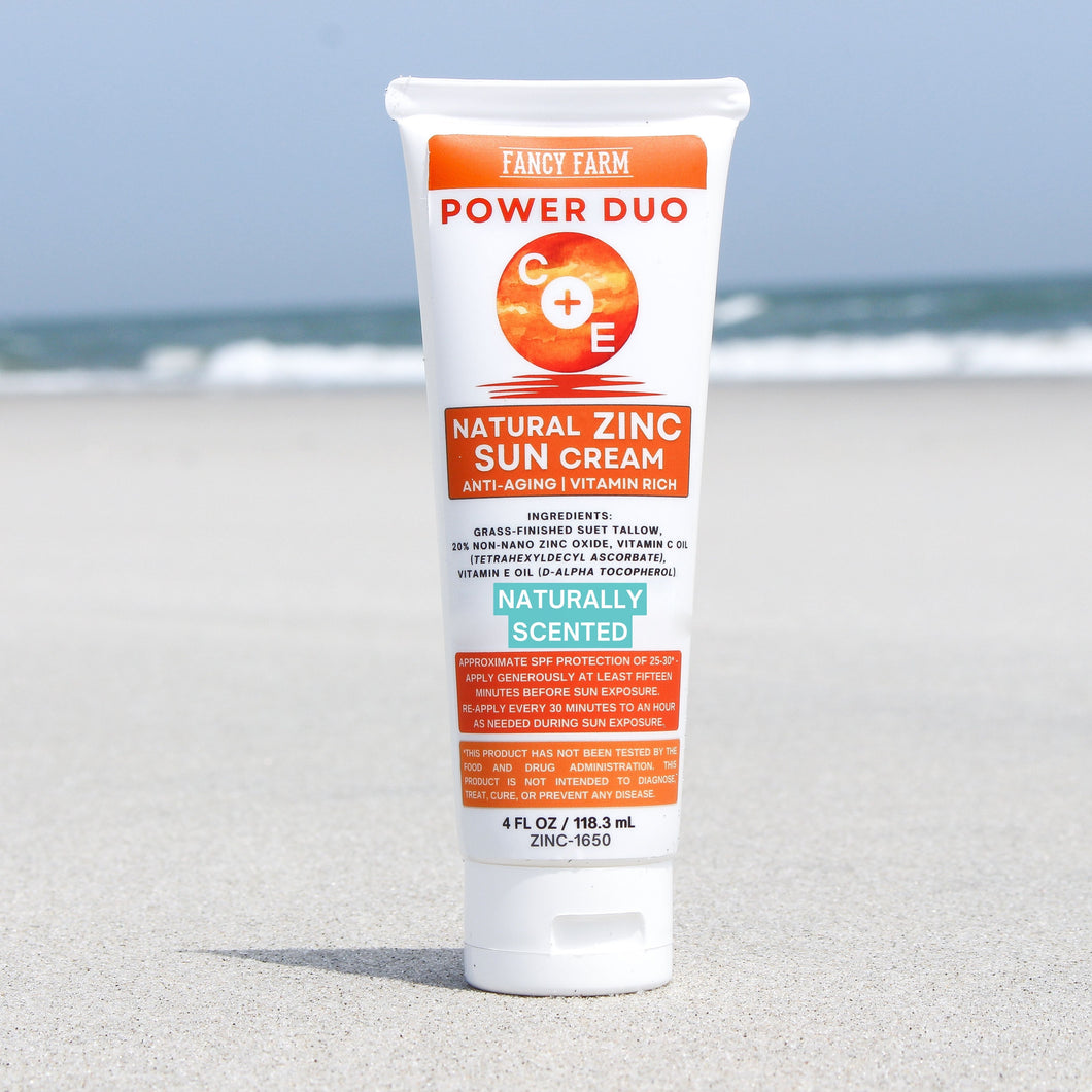 Power Duo C+E - Naturally Scented Sun Cream