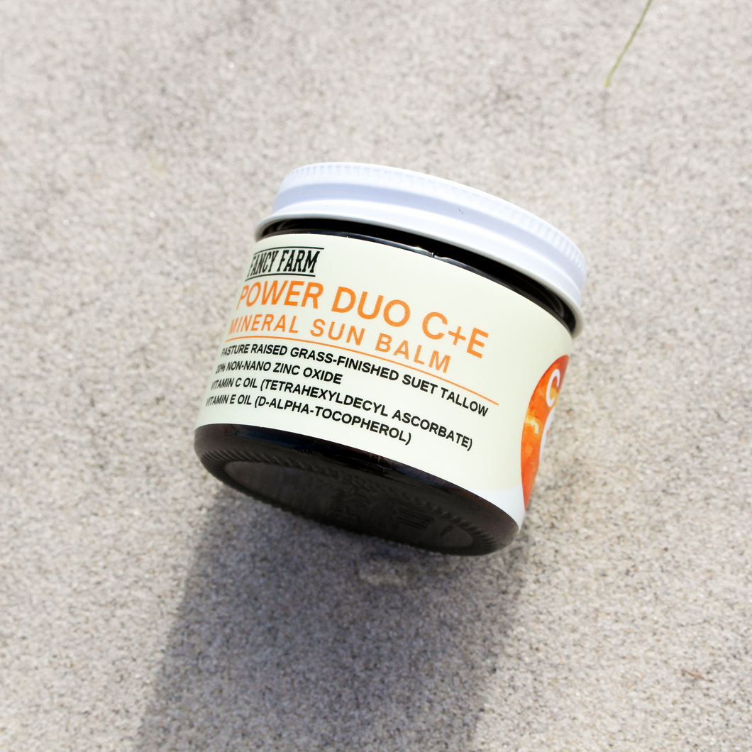 Power Duo Vitamin C + E Sun Balm - Unscented