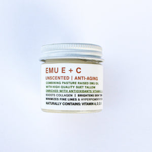 Emu E+C | Unscented Anti-Aging Cream