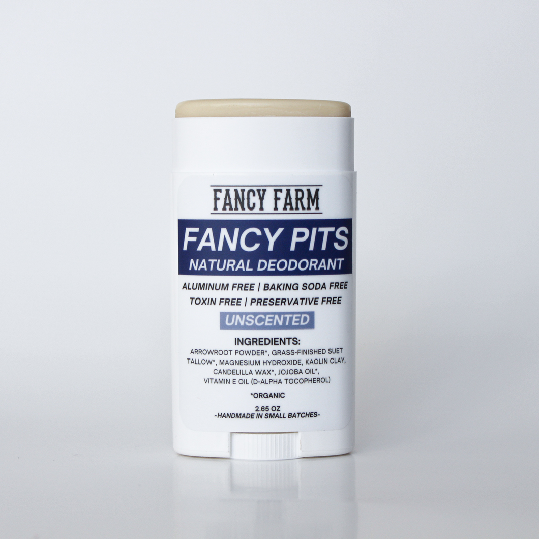 Fancy Pits Deodorant - Unscented