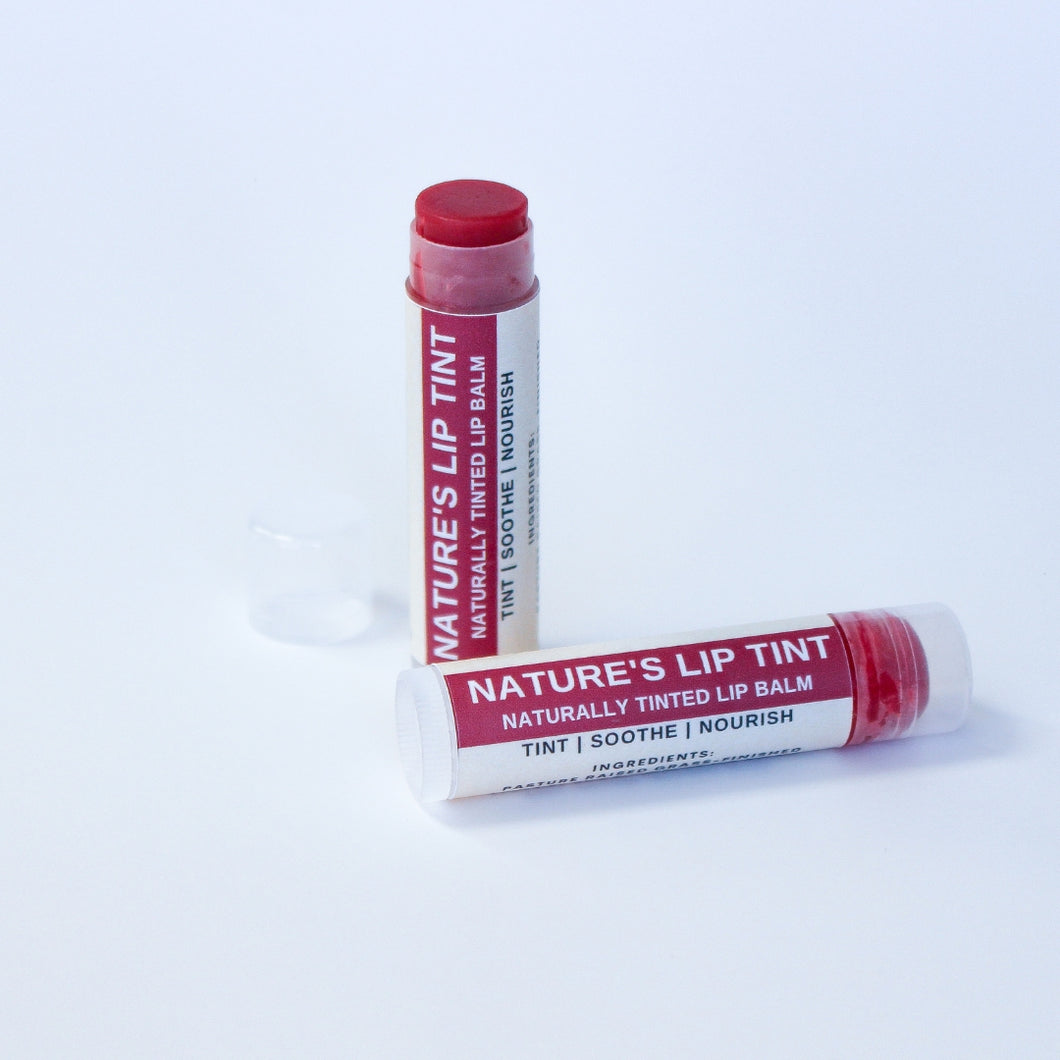 Nature's Lip Tint - Naturally Tinted Lip Balm