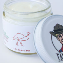 Load image into Gallery viewer, Tallow + Emu Cream - 2oz Glass Jar