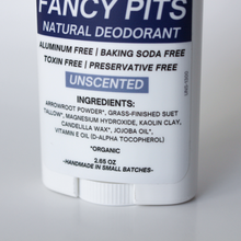 Load image into Gallery viewer, Fancy Pits Deodorant - Unscented