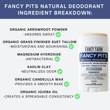 Load image into Gallery viewer, Fancy Pits Deodorant - Unscented