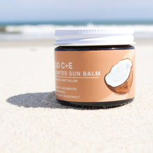 Load image into Gallery viewer, Power Duo C+E - Coconut Scented Balm