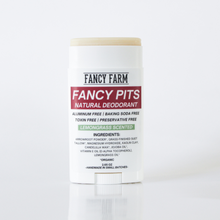 Load image into Gallery viewer, Fancy Pits Deodorant - Lemongrass Scented