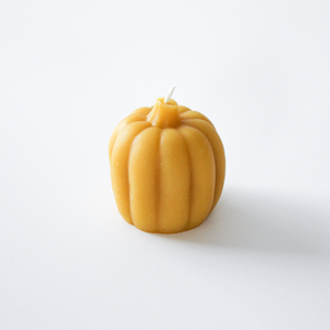 Pumpkin Candle - 100% Pure Beeswax
